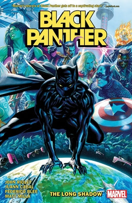 Black Panther by John Ridley Vol. 1: The Long Shadow by Ridley, John