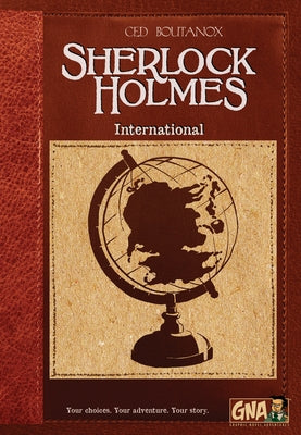 Sherlock Holmes: International by Asna, Cedric