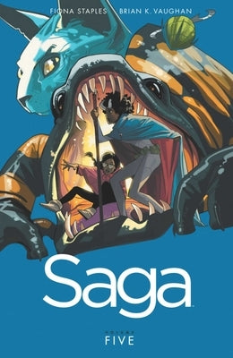 Saga, Volume 5 by Vaughan, Brian K.