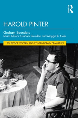 Harold Pinter by Saunders, Graham