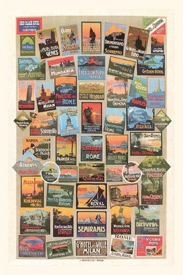 Vintage Journal Compendium of Travel Posters by Found Image Press