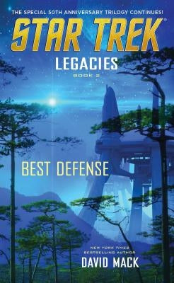 Legacies #2: Best Defense by Mack, David