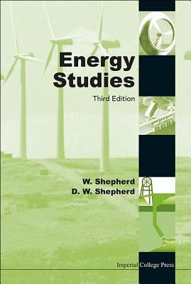 Energy Studies (3rd Ed) by W Shepherd & D W Shepherd