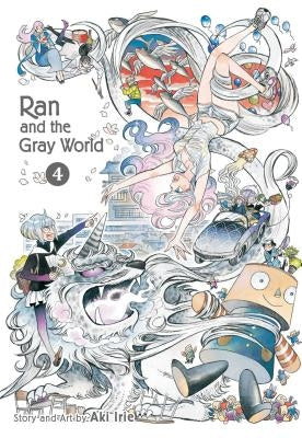 Ran and the Gray World, Vol. 4 by Irie, Aki