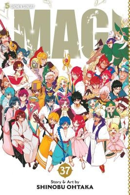 Magi: The Labyrinth of Magic, Vol. 37 by Ohtaka, Shinobu