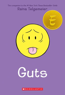 Guts: A Graphic Novel by Telgemeier, Raina