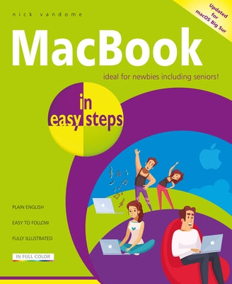 Macbook in Easy Steps by Vandome, Nick