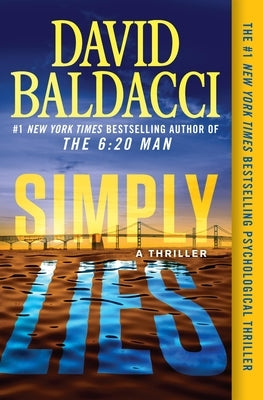 Simply Lies: A Psychological Thriller by Baldacci, David