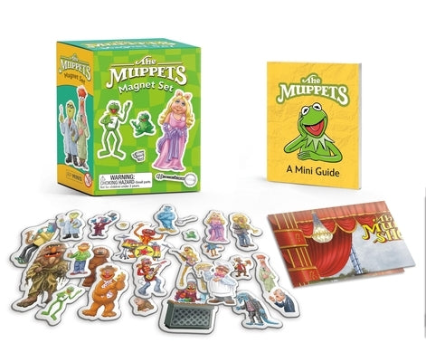 The Muppets Magnet Set by Perilli, Nick