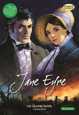 Jane Eyre the Graphic Novel: Quick Text by BrontÃ«, Charlotte