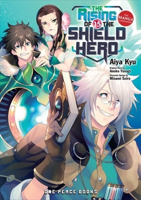 The Rising of the Shield Hero Volume 15: The Manga Companion by Yusagi, Aneko