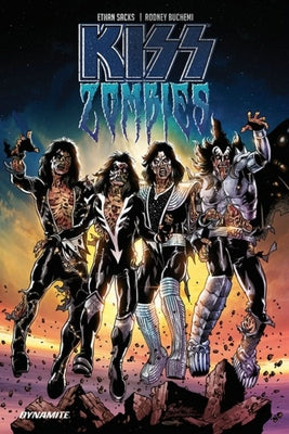 Kiss: Zombies by Sacks, Ethan