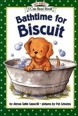 Bathtime for Biscuit by Capucilli, Alyssa Satin