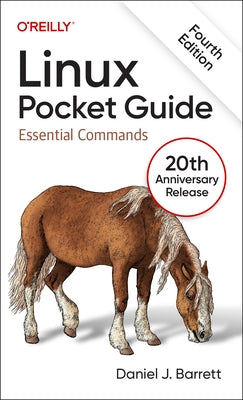 Linux Pocket Guide: Essential Commands by Barrett, Daniel J.