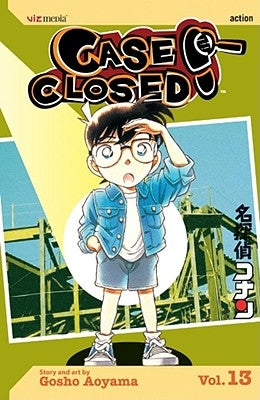 Case Closed, Vol. 13 by Aoyama, Gosho