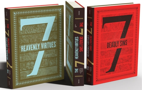 The Seven Deadly Sins and Seven Heavenly Virtues: A Visual History by Simon, Ed