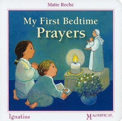 My First Bedtime Prayers by Roche, MaÃ¯te