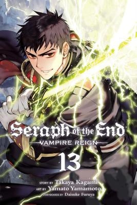 Seraph of the End, Vol. 13: Vampire Reign by Kagami, Takaya