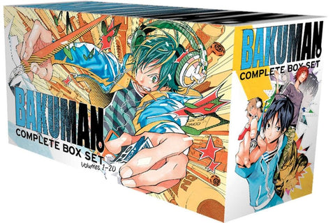 Bakuman?complete Box Set: Volumes 1-20 with Premium by Ohba, Tsugumi