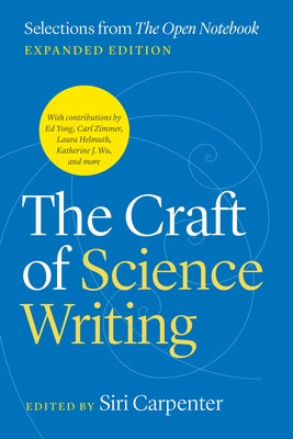 The Craft of Science Writing: Selections from 