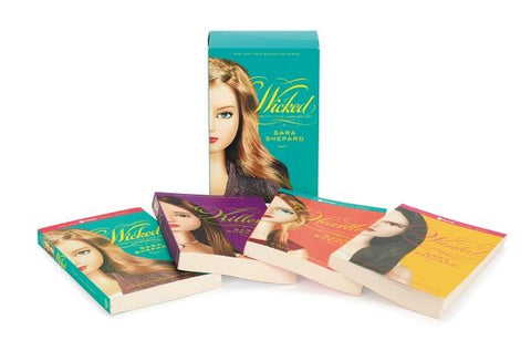 A Pretty Little Liars 4-Book Box Set: Wicked: The Second Collection: Wicked, Killer, Heartless, Wanted by Shepard, Sara