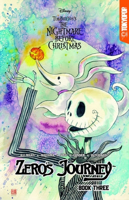 Disney Manga: Tim Burton's the Nightmare Before Christmas - Zero's Journey, Book 3 (Variant): Volume 3 by Milky, D. J.