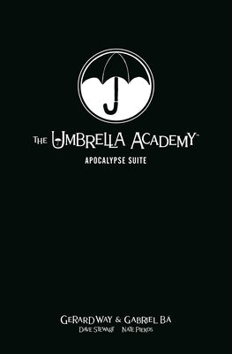 The Umbrella Academy Library Edition Volume 1: Apocalypse Suite by Way, Gerard