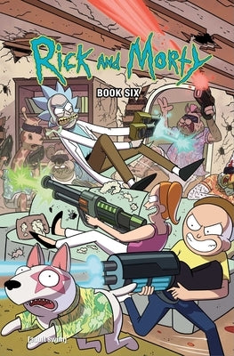 Rick and Morty Book Six: Deluxe Edition by Starks, Kyle