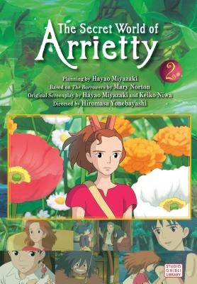 The Secret World of Arrietty Film Comic, Vol. 2 by Yonebayashi, Hiromasa