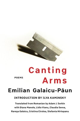 Canting Arms: Poems by Galaicu-Păun, Emilian