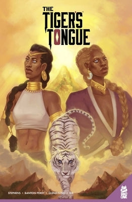 The Tiger's Tongue Gn by Stephens, Olivia