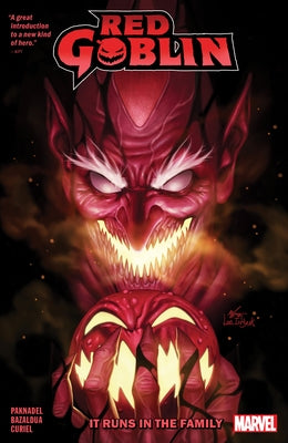 Red Goblin Vol. 1: It Runs in the Family by Paknadel, Alex