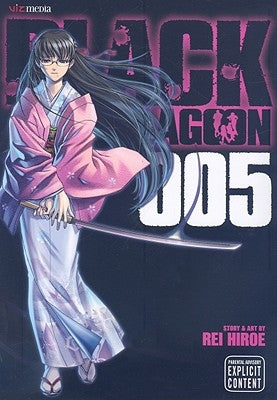 Black Lagoon, Vol. 5 by Hiroe, Rei