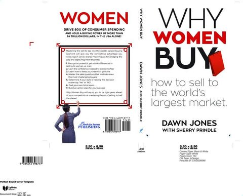 Why Women Buy: How to Sell to the World's Largest Market by Jones, Dawn