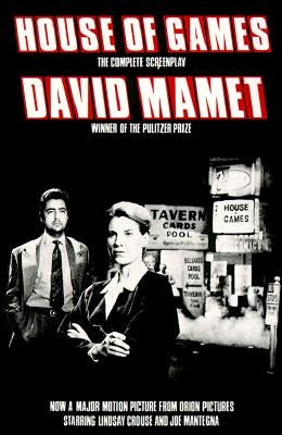 House of Games by Mamet, David