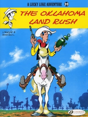 The Oklahoma Land Rush by Goscinny