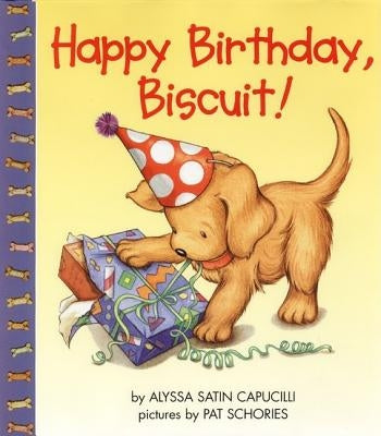 Happy Birthday, Biscuit! by Capucilli, Alyssa Satin