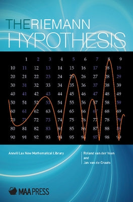 The Riemann Hypothesis: A Million Dollar Problem by Van Der Veen, Roland