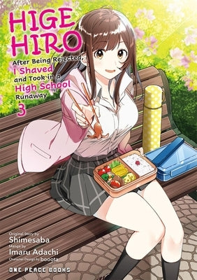 Higehiro Volume 3: After Being Rejected, I Shaved and Took in a High School Runaway by Shimesaba