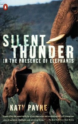 Silent Thunder: In the Presence of Elephants by Payne, Katy