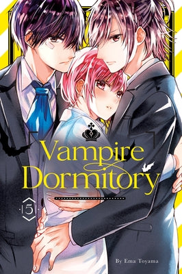 Vampire Dormitory 5 by Toyama, Ema