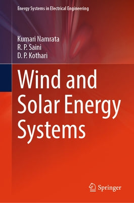 Wind and Solar Energy Systems by Namrata, Kumari