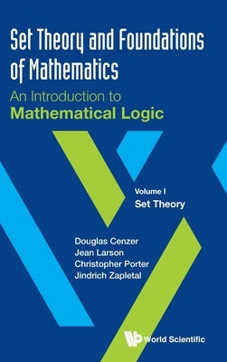 Set Theo & Foundation Math (V1) by Douglas Cenzer, Jean Larson Christopher