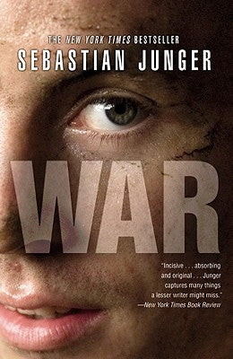 War by Junger, Sebastian