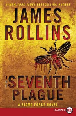 The Seventh Plague LP by Rollins, James