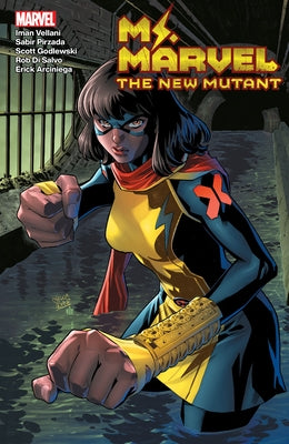 Ms. Marvel: The New Mutant Vol. 2 by Vellani, Iman