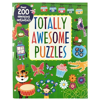 Totally Awesome Puzzles: Over 200 Amazing Activities by Parragon Books