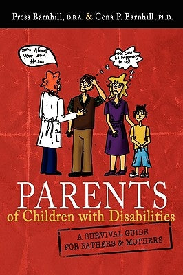 Parents of Children with Disabilities by Barnhill, Press