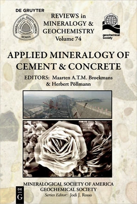 Applied Mineralogy of Cement & Concrete by Broekmans, Maarten a. T. M.