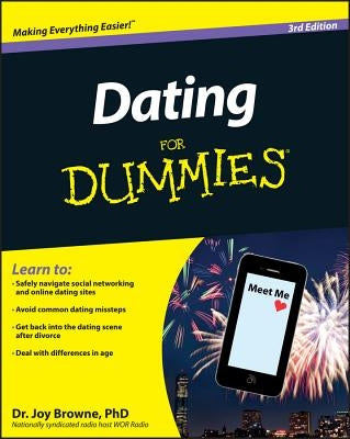 Dating For Dummies by Browne, Joy